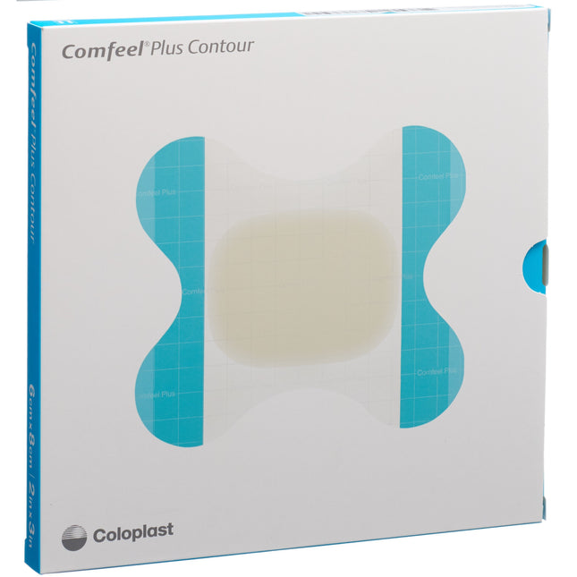 Comfeel Plus Wundverband contouriert 6x8cm 5 Stk