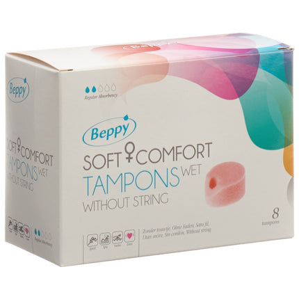 Beppy Soft Comfort Tampons Wet