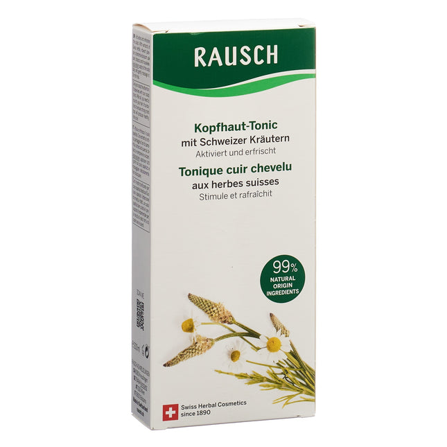 RAUSCH Kopfhaut-Tonic mit Schweizer Kräutern Fl 200 ml