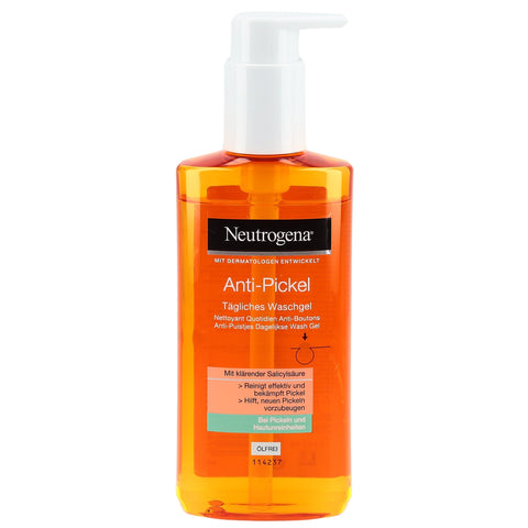 Neutrogena Anti Pickel-Tägliches Waschgel Fl 200 ml