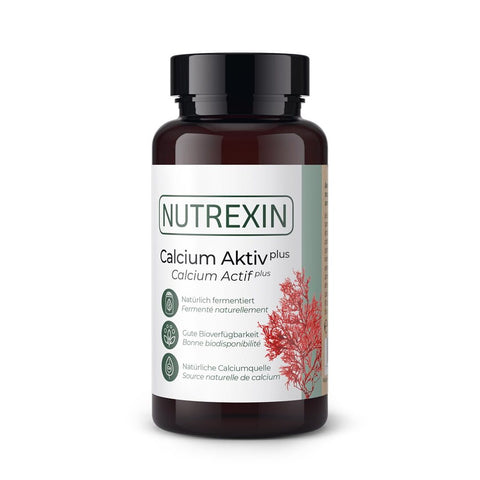 NUTREXIN Calcium-Aktiv plus Tabl