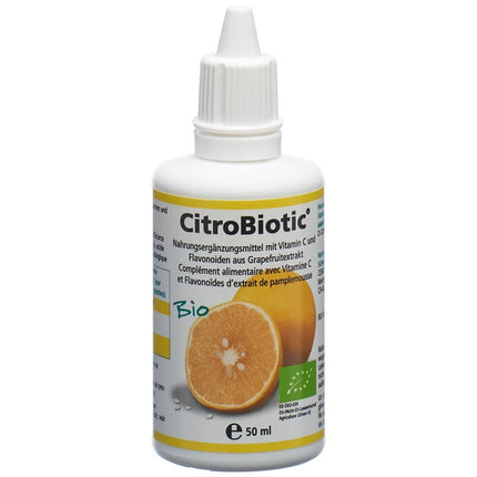 CITROBIOTIC Grapefruitkern Extrakt Bio