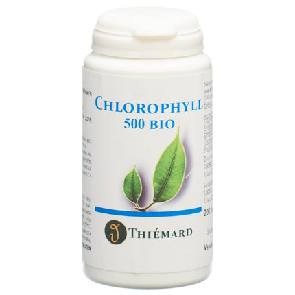 Thiémard Chlorophyll Tabl 500 mg Bio Ds 200 Stk