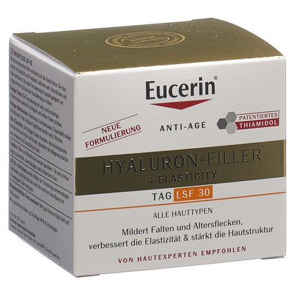 Eucerin HYALURON-FILLER + ELASTICITY Tagespflege LSF30 Topf 50 ml