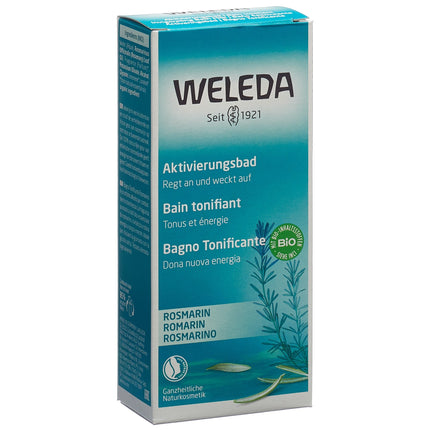 Weleda Aktivierungsbad Rosmarin Glasfl 200 ml