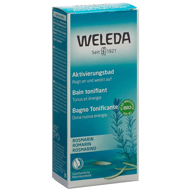 Weleda Aktivierungsbad Rosmarin Glasfl 200 ml