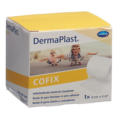 DermaPlast CoFix 4cmx4m weiss