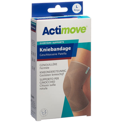 Actimove Everyday Support Kniebandage L geschlossene Patella