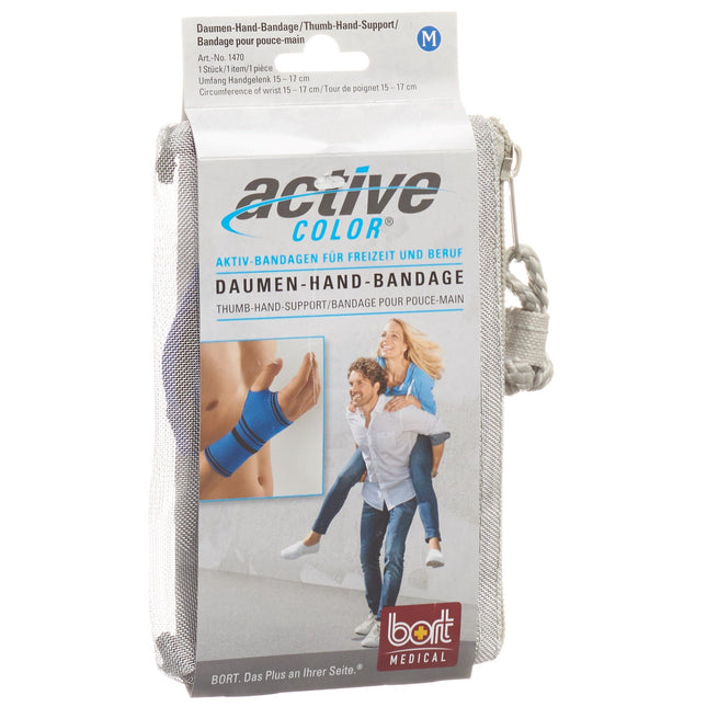 Bort ActiveColor Daumen-Hand-Bandage XL blau