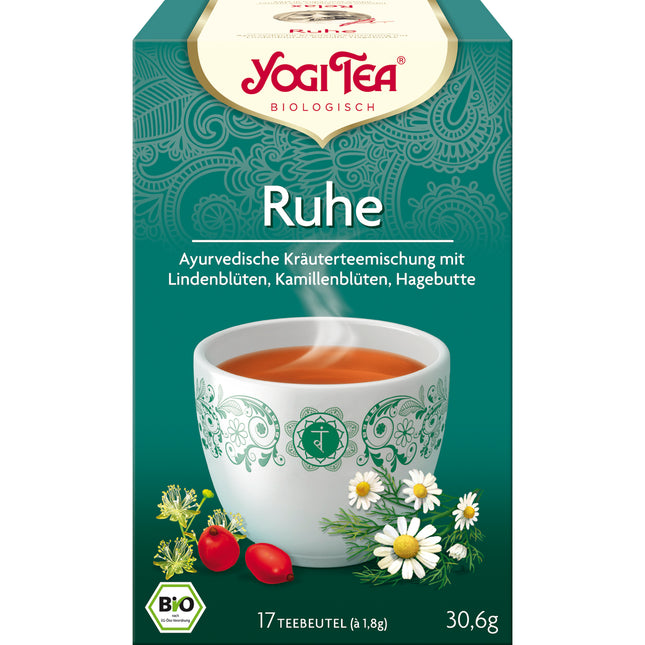 Yogi Tea Ruhe Tee 17 Btl 1.8 g