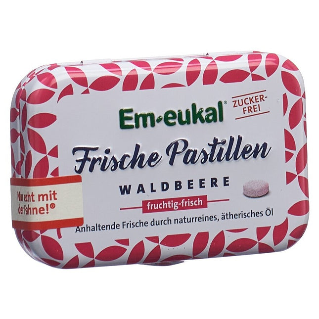 Soldan Em-eukal Frische Pastillen Waldbeere zuckerfrei mit Xylit Ds 20 g