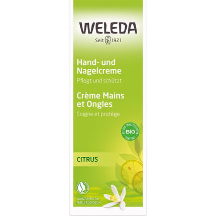 Weleda Hand- und Nagelcreme Citrus Tb 50 ml