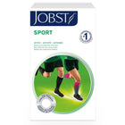 Jobst Sport Kniestrumpf 15-20mmHg L royal blue 1 Paar