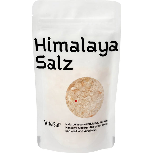 VITASAL Kristallsalz Himalaya grob PE