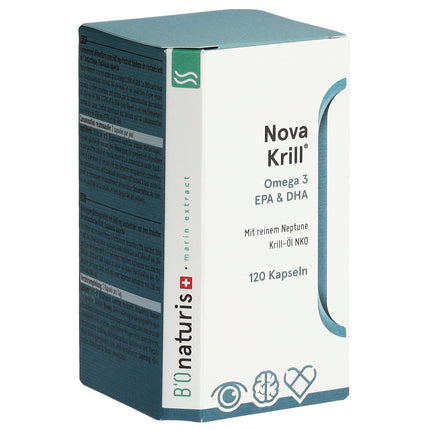 NOVAKRILL NKO Krillöl Kaps 500 mg