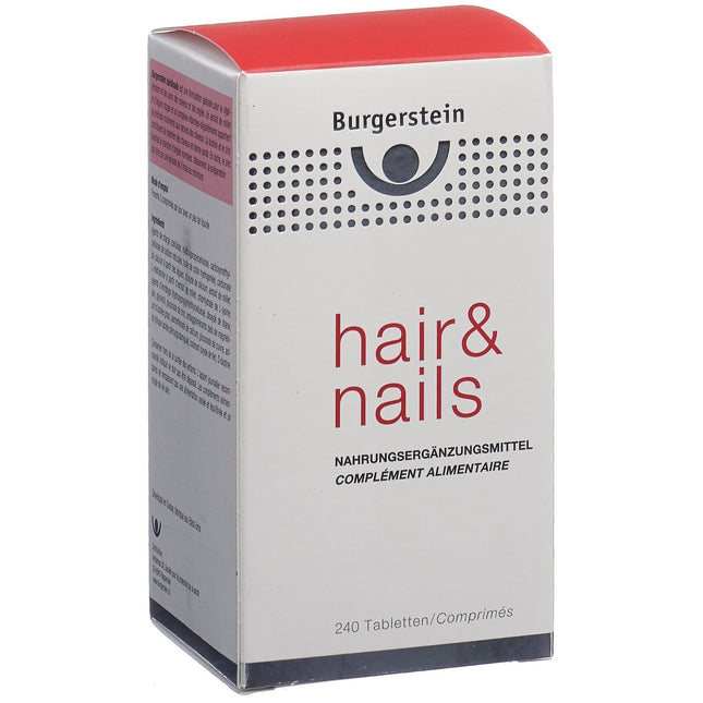 BURGERSTEIN Hair & Nails Tabl