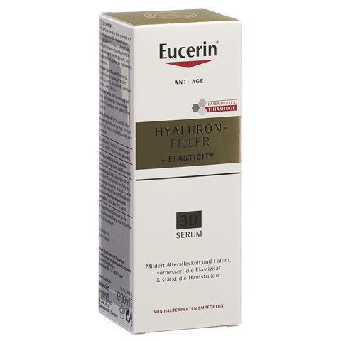 Eucerin HYALURON-FILLER + ELASTICITY Serum 3D Disp 30 ml