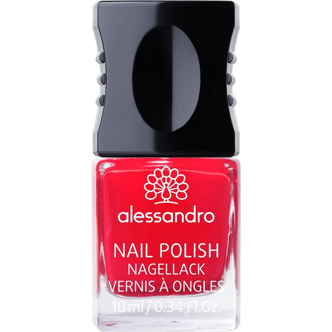 Alessandro International Nagellack ohne Verpackung 29 Berry Red 10 ml