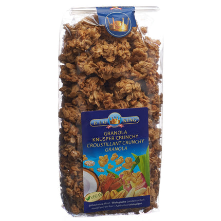 BioKing Granola Knusper Crunchy 375 g