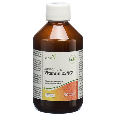 SANASIS Vitamin D3/K2 liposomal