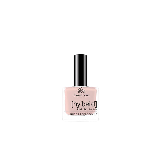 Alessandro International Hybrid Soul Gel Polish Nude Eleg.