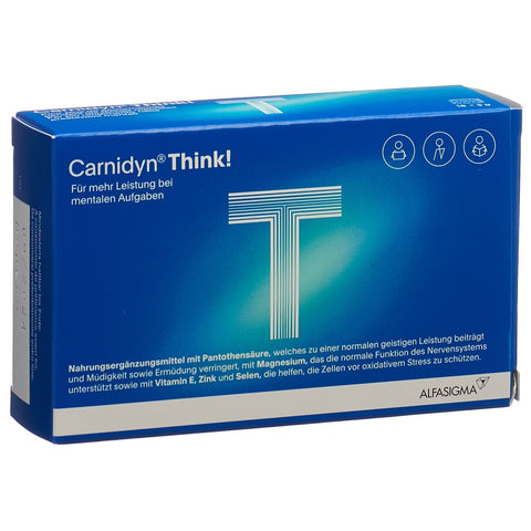 Carnidyn Think Kautabl 18 Stk