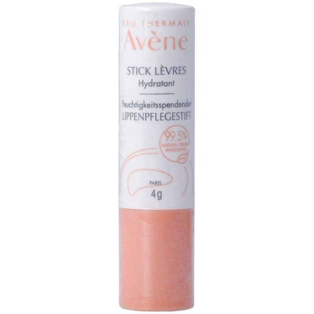 Avene Feuchtigkeitsspendender Lippenstift für empfindliche Lippen 4 g