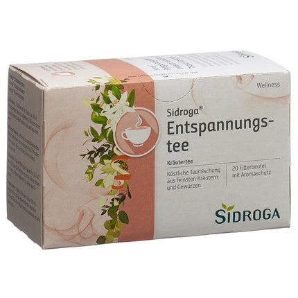 Sidroga Entspannungstee 20 Btl 1.75 g