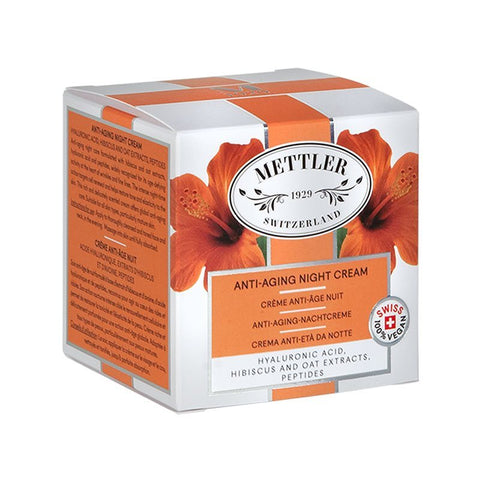 Mettler 1929 Anti-Aging-Nachtcreme 50 ml