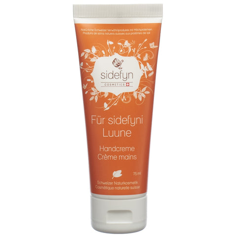 Sidefyn Handcreme für sidefyni Luune Aprikose Tb 75 ml