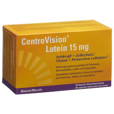 CentroVision Lutein 15 mg