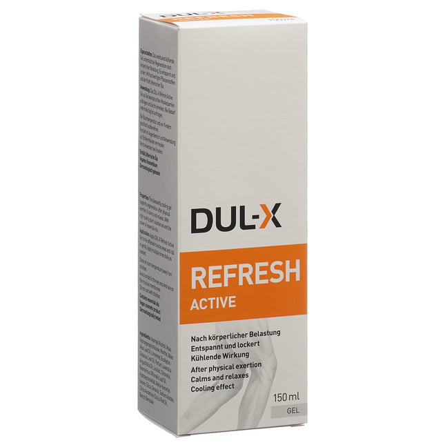 DUL-X Refresh Active Gel Disp 150 ml