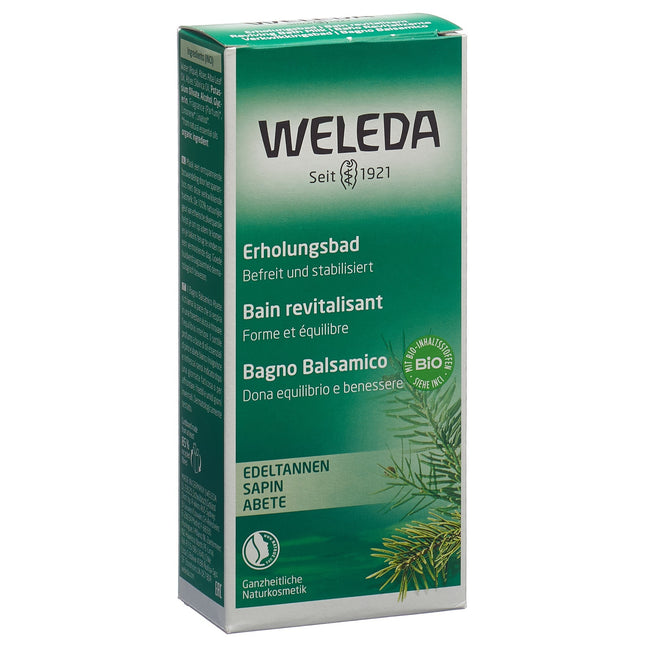 Weleda Erholungsbad Edeltanne Fl 200 ml