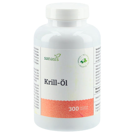 Sanasis Krill-Öl Kaps Ds 300 Stk