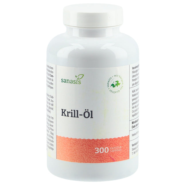 Sanasis Krill-Öl Kaps Ds 300 Stk
