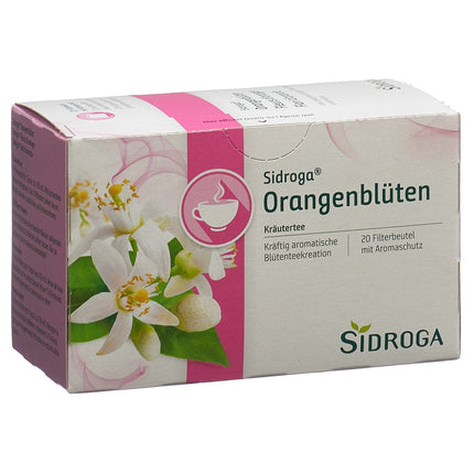 Sidroga Orangenblütentee Btl 20 Stk