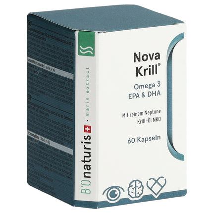 NOVAKRILL NKO Krillöl Kaps 500 mg