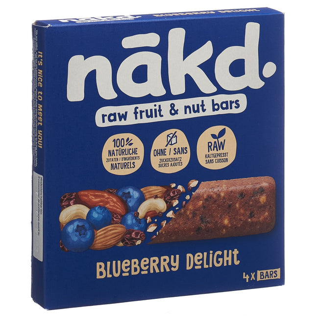 Nakd Riegel Blueberry Delight