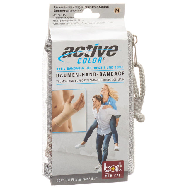 Bort ActiveColor Daumen-Hand-Bandage XL beige