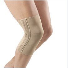 Bilasto Kniebandage je 1 Spiralfeder XXL beige