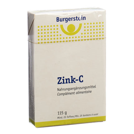 Burgerstein Zink-C Toffees 115 g