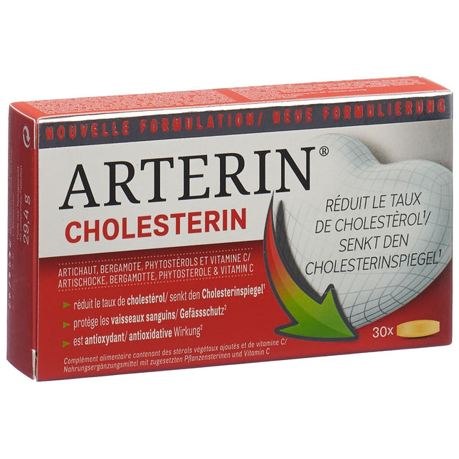 ARTERIN Cholesterin Tabl