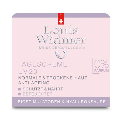 Louis Widmer Tagescreme UV20 ohne Parfum 50 ml