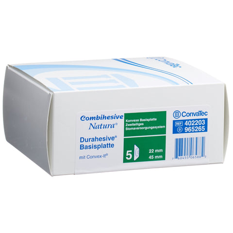 Natura Convex Basisplatten 22/45mm 5 Stk
