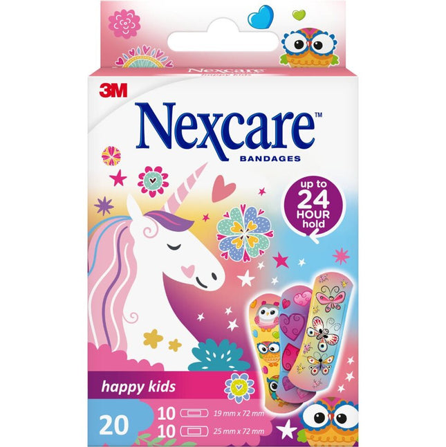 3M Nexcare Kinderpflaster Happy Kids Magic 20 Stk