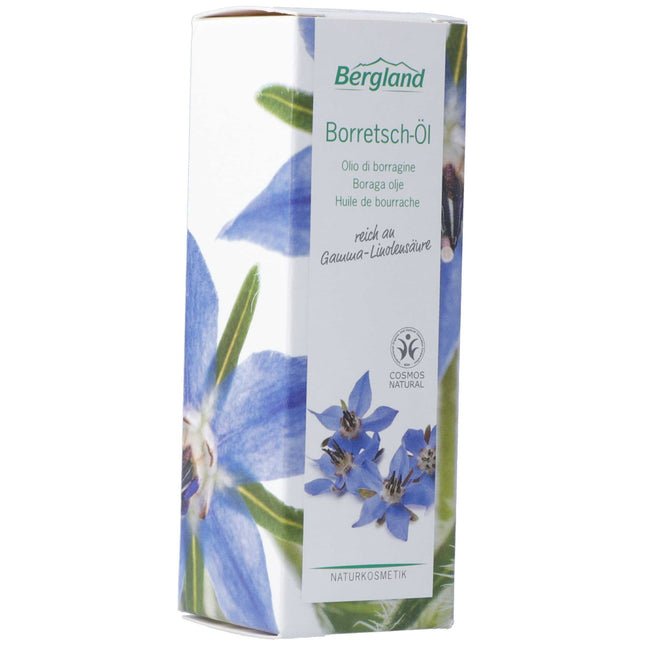 Bergland Borretsch Öl 30 ml