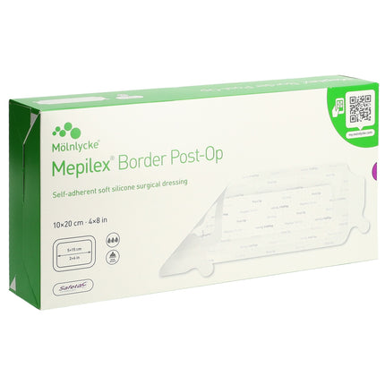 Mepilex Border Post OP 10x20cm 10 Stk