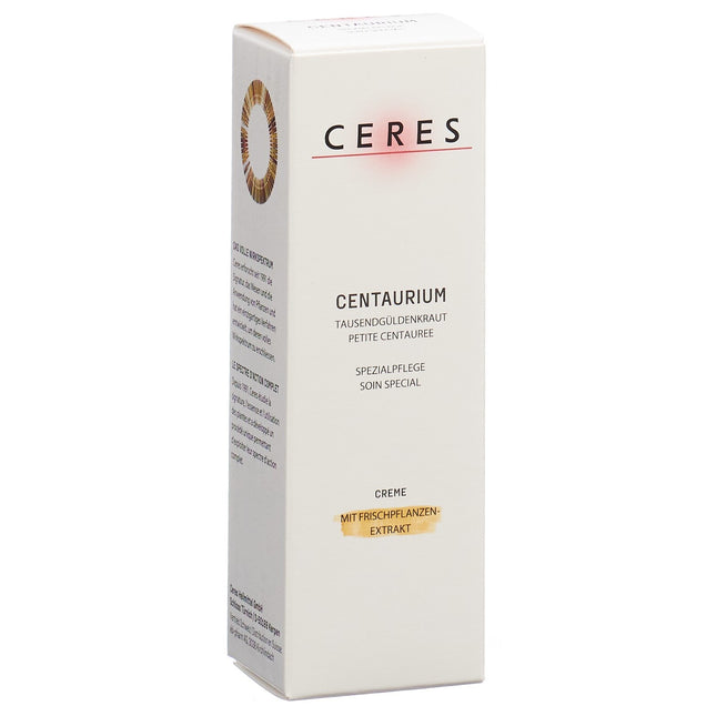 Ceres Spezialpflege Centaurium 50 ml