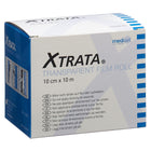 Xtrata transparenter Folienverband 10cmx10m hautfreundliche Fixation mit Lipo-Gel Rolle