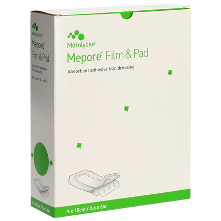 MEPORE Film & Pad 4x5cm